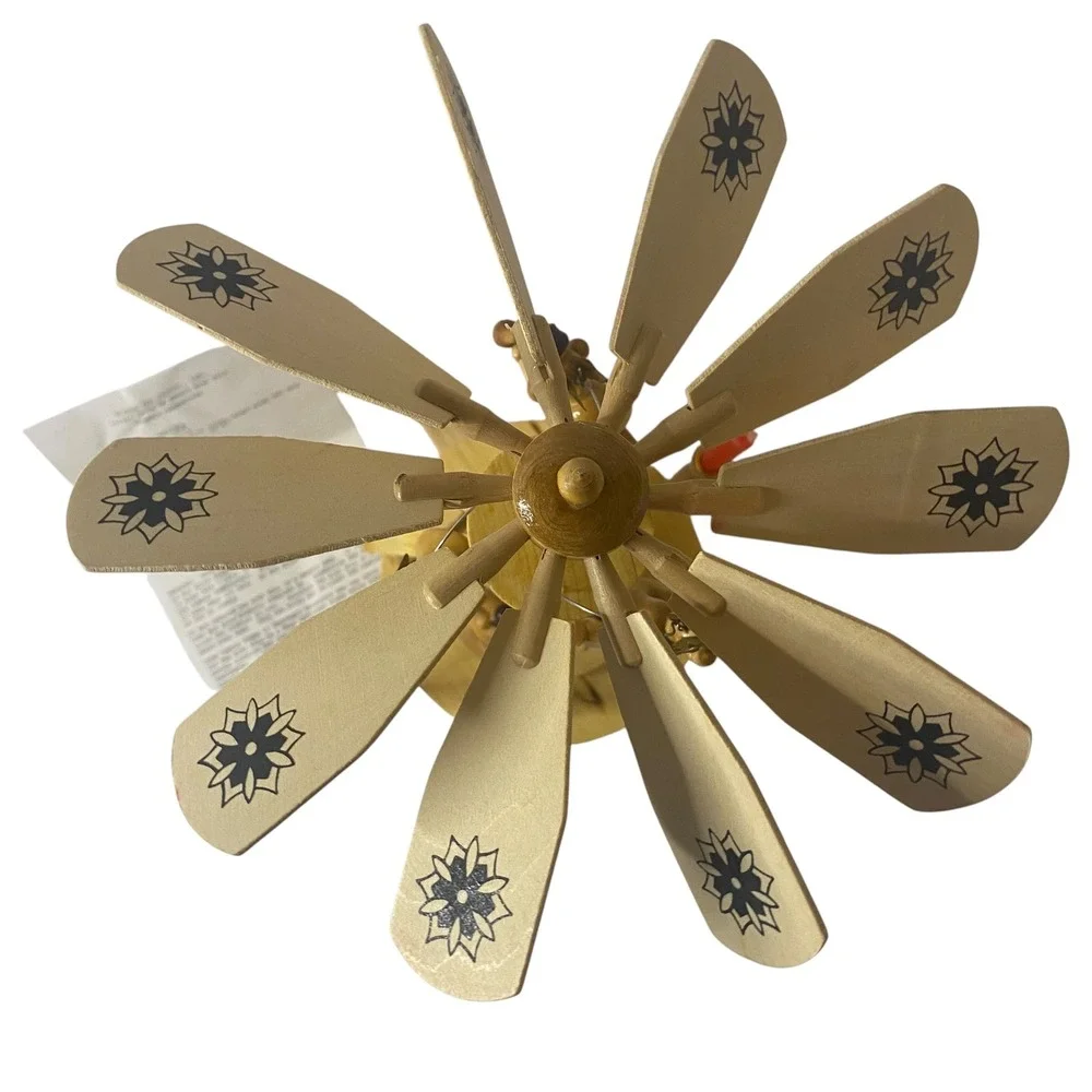 House of Lloyd Christmas Around the World Choir of Angels Wood Wind Mill Xmas